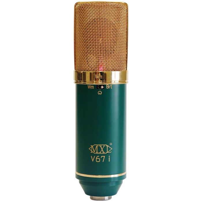 MXL V67i - Mikrofon pojemnościowy (2 membrany)